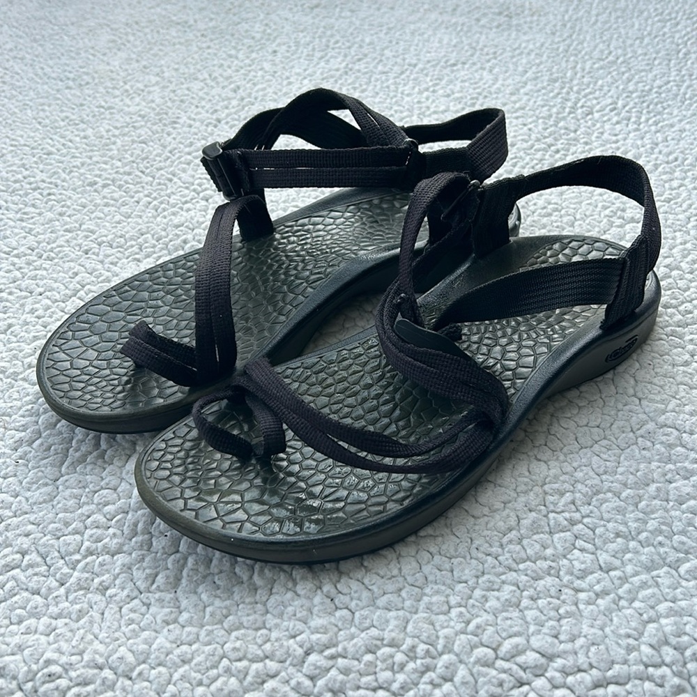 Chaco Black Sandals